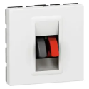 Prise haut-parleur Mosaic 2 modu
