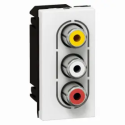 C - PRISE 3 RCA FEMELLE MOSAIC -
