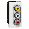 C - PRISE 3 RCA FEMELLE MOSAIC -
