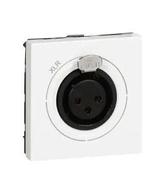 PRISE XLR 3 POLES FEMELLE MOSAIC