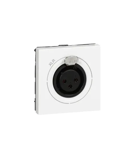 PRISE XLR 3 POLES FEMELLE MOSAIC
