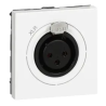 PRISE XLR 3 POLES FEMELLE MOSAIC