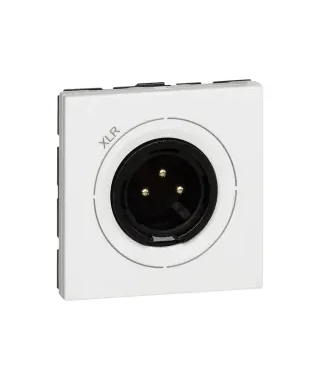 B - PRISE XLR 3 POLES MALE MOSAI