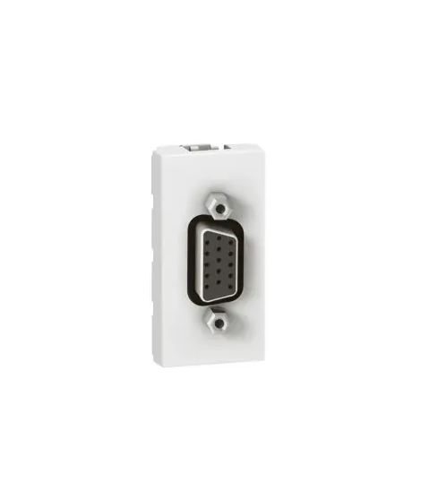 C - PRISE HD 15 FEMELLE A SOUDER