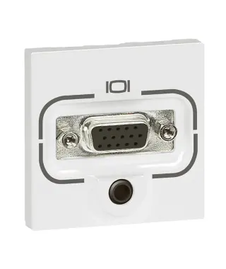 B - PRISE HD 15 FEMELLE + JACK 3
