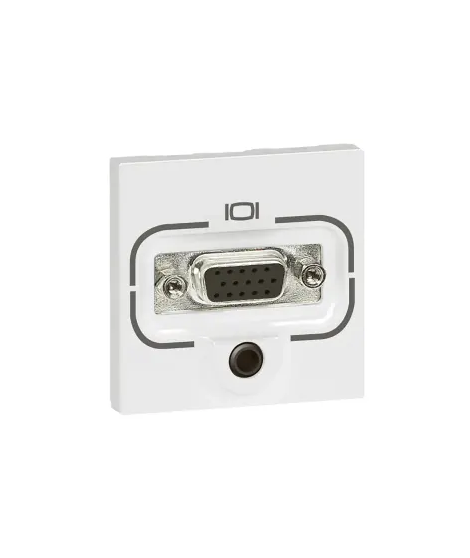 B - PRISE HD 15 FEMELLE + JACK 3