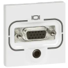 B - PRISE HD 15 FEMELLE + JACK 3
