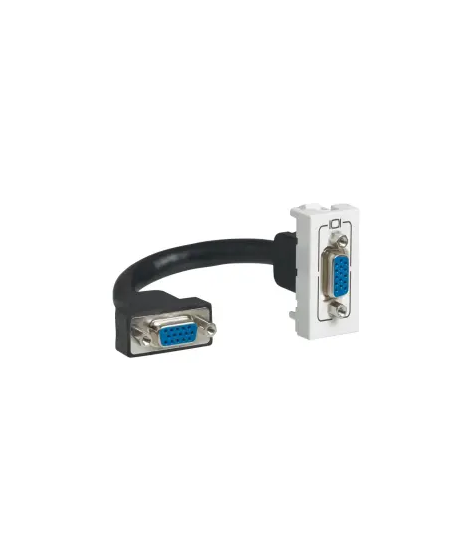 PRISE HD 15 FEMELLE PRECONNECTOR