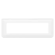 PLAQUE DE FINITION HORIZONTALE M
