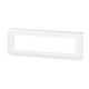 PLAQUE DE FINITION HORIZONTALE M