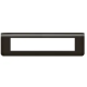MOSAIC PLAQUE 10M NOIR MAT