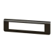 MOSAIC PLAQUE 10M NOIR MAT