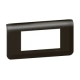 PLAQUE 4M NOIR MAT