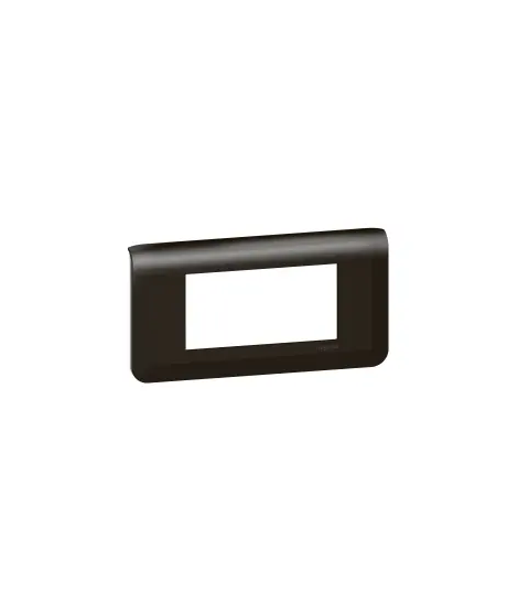 PLAQUE 4M NOIR MAT