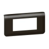 PLAQUE 4M NOIR MAT