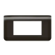 PLAQUE 4M NOIR MAT