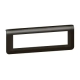 PLAQUE 8 NOIR MAT