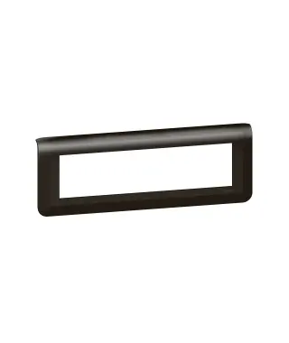 PLAQUE 8 NOIR MAT