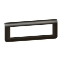 PLAQUE 8 NOIR MAT