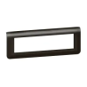 PLAQUE 8 NOIR MAT
