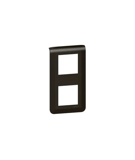 PLAQUE 2X2M NOIR MAT V