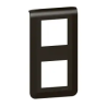 PLAQUE 2X2M NOIR MAT V