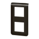 PLAQUE 2X2M NOIR MAT V