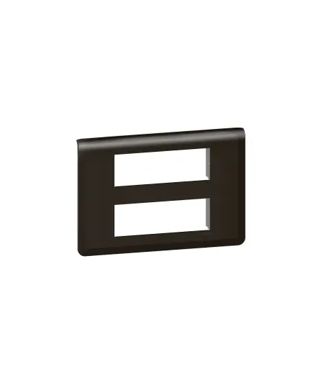 PLAQUE 2X6M NOIR MAT