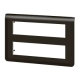 PLAQUE 2X8M NOIR MAT