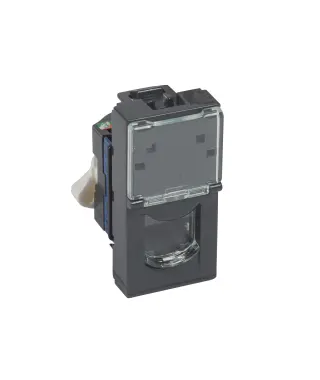 MOSAIC RJ45 C6 FTP 1M ANTHR