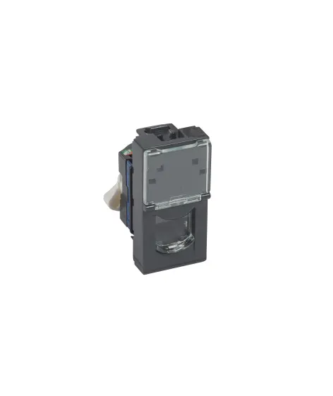 MOSAIC RJ45 C6 FTP 1M ANTHR