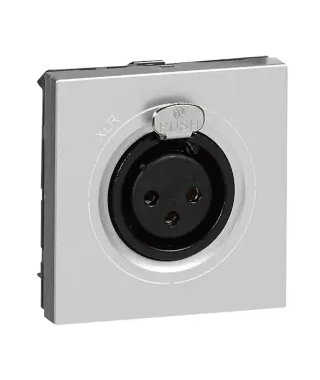 C - PRISE XLR 3 POLES FEMELLE MO