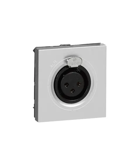 C - PRISE XLR 3 POLES FEMELLE MO