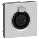 C - PRISE XLR 3 POLES FEMELLE MO
