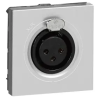 C - PRISE XLR 3 POLES FEMELLE MO