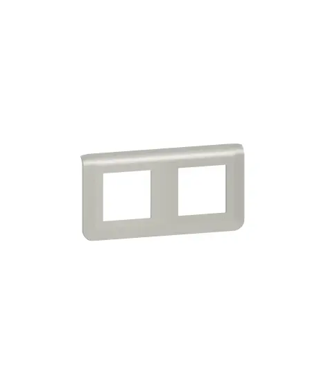 PLAQUE 2X2M ALU