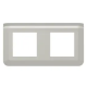 PLAQUE 2X2M ALU