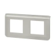 PLAQUE 2X2M ALU