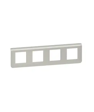 PLAQUE 4X2M ALU