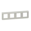 PLAQUE 4X2M ALU