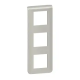PLAQUE 3X2M ALU VERTICAL