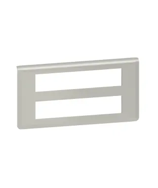 PLAQUE 2X10M ALU
