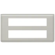 PLAQUE 2X10M ALU