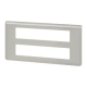 PLAQUE 2X10M ALU