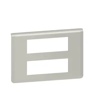 PLAQUE 2X6M ALU
