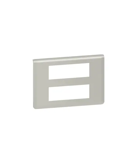 PLAQUE 2X6M ALU