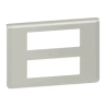 PLAQUE 2X6M ALU