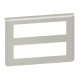 PLAQUE 2X8M ALU