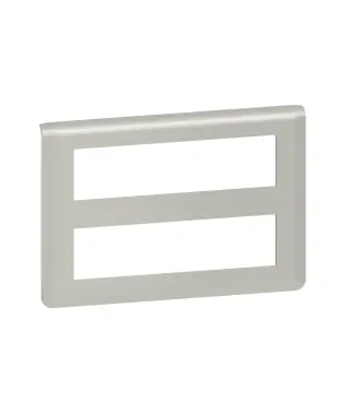PLAQUE 2X8M ALU