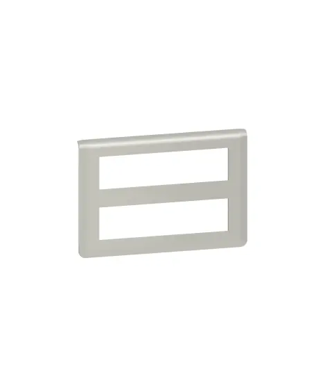 PLAQUE 2X8M ALU